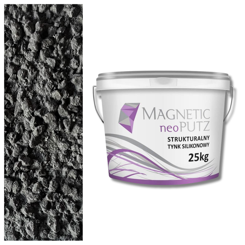 Tynk silikonowy MAGNETIC NEO PUTZ 1,5mm NEOC 1504 25 kg