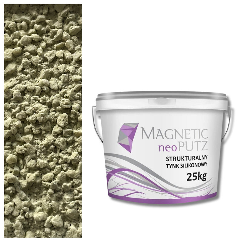 Tynk silikonowy MAGNETIC NEO PUTZ 1,5mm 25 kg NEOC 1311