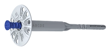 Kołek fasadowy z wbijanym trzpieniem metalowym RAWLPLUG R-TFIX-8M 8x215mm - 100 szt.