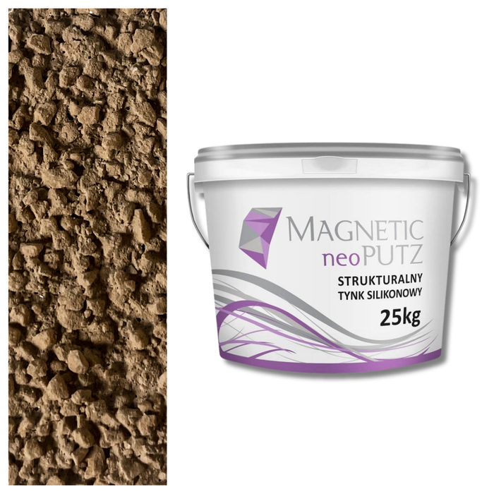Tynk silikonowy MAGNETIC NEO PUTZ 1,5mm 25 kg NEOC 1383