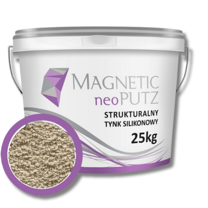 Tynk silikonowy MAGNETIC NEO PUTZ 1,5mm NEOA 1231 25 kg