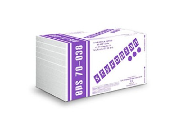 Styropian elewacyjny IZOTERM FASADA EPS 70 038 gr. 12 cm