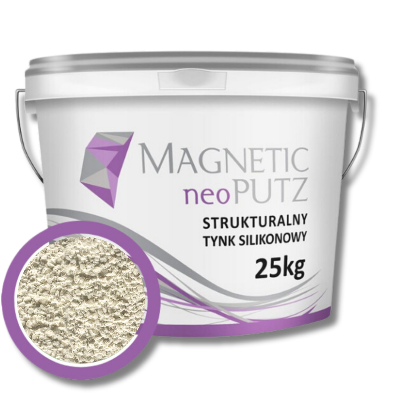 Tynk silikonowy MAGNETIC NEO PUTZ 1,5mm NEOA 1210 25 kg
