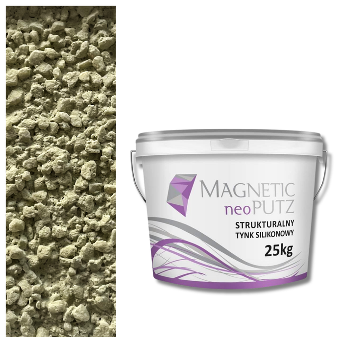 Tynk silikonowy MAGNETIC NEO PUTZ 1,5mm 25 kg NEOC 1311