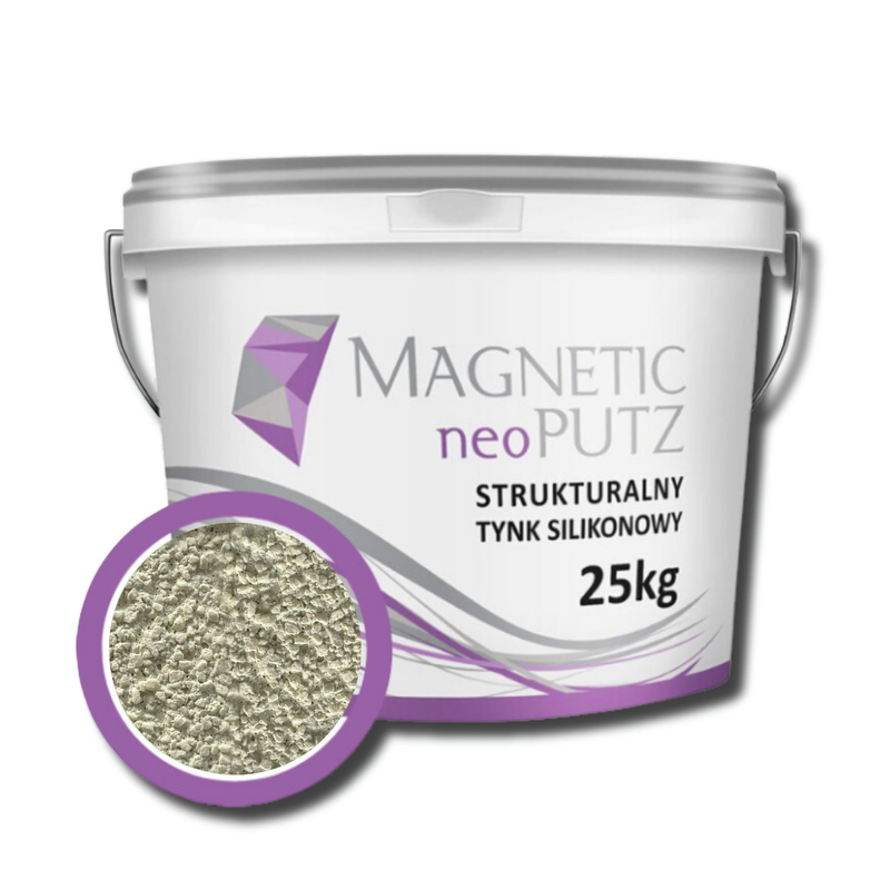 Tynk silikonowy MAGNETIC NEO PUTZ 1,5mm 25 kg NEOB 1310
