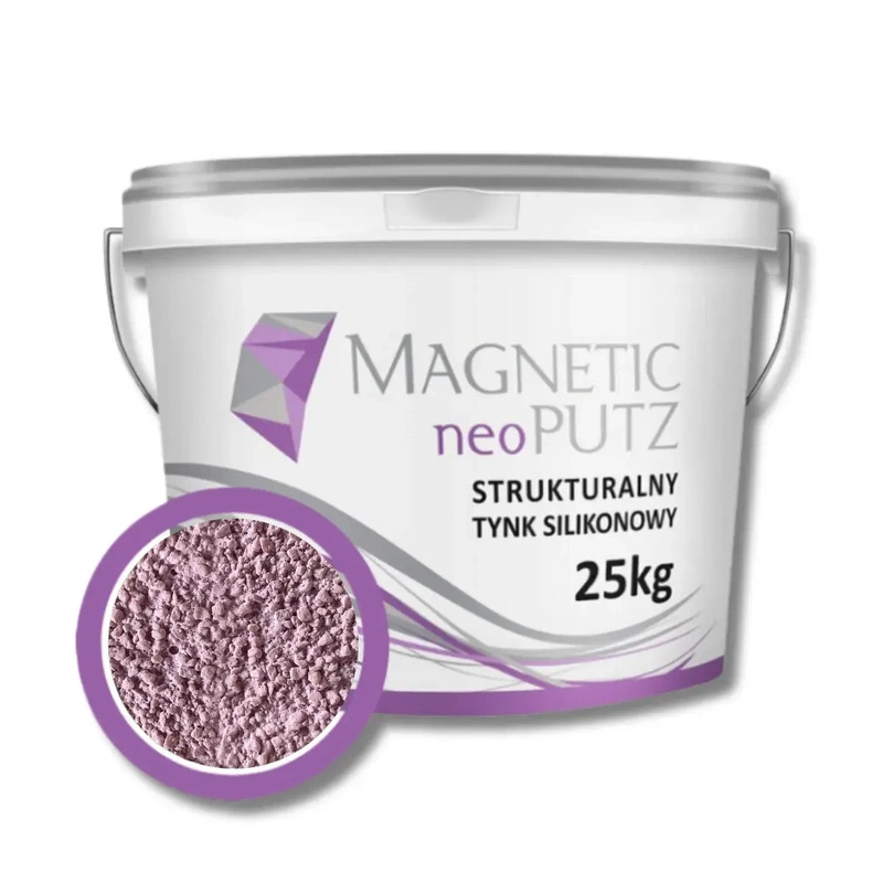 Tynk silikonowy MAGNETIC NEO PUTZ 1,5mm 25 kg NEOA 1451