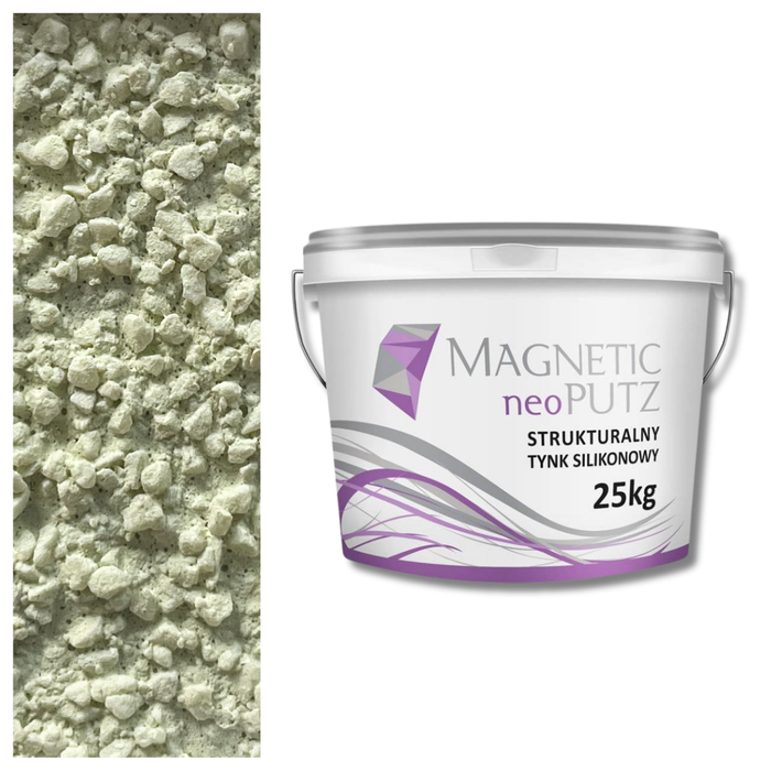 Tynk silikonowy MAGNETIC NEO PUTZ 1,5mm 25 kg NEOB 1290