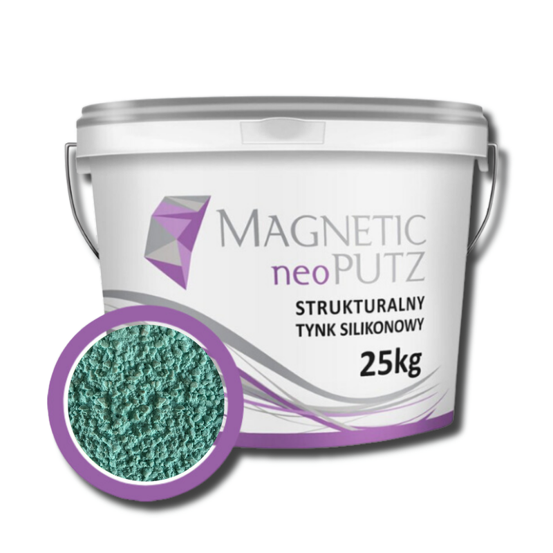 Tynk silikonowy MAGNETIC NEO PUTZ 1,5mm 25 kg NEOA 1511