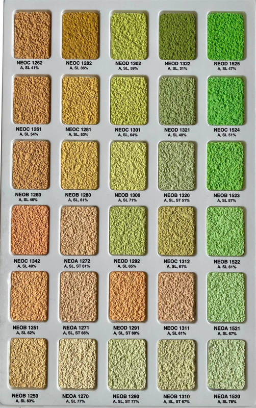 Tynk silikonowy MAGNETIC NEO PUTZ 1,5mm NEOD 1525 25 kg