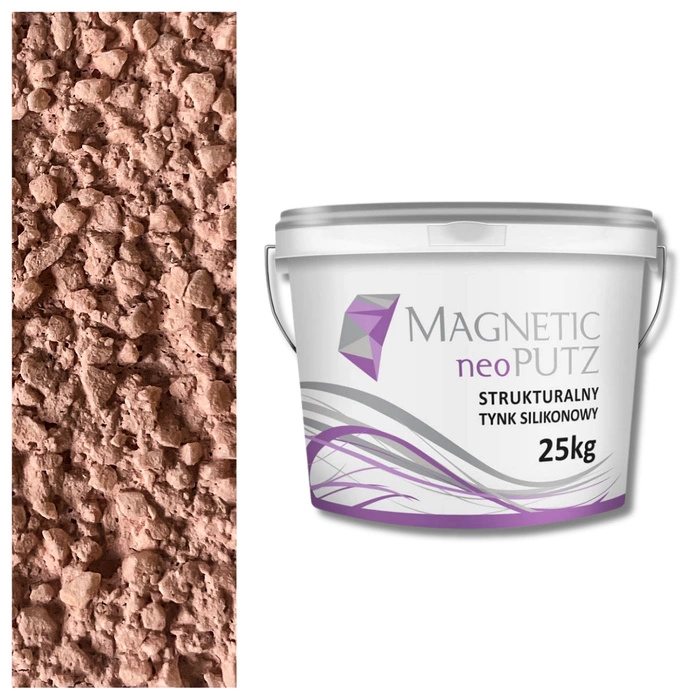 Tynk silikonowy MAGNETIC NEO PUTZ 1,5mm 25 kg NEOA 1361