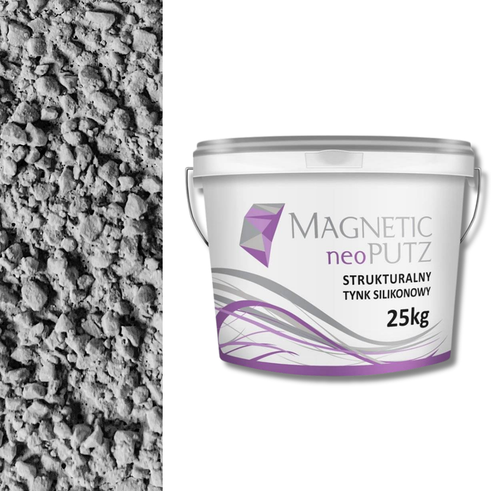 Tynk silikonowy MAGNETIC NEO PUTZ 1,5mm NEOA 1501 25 kg