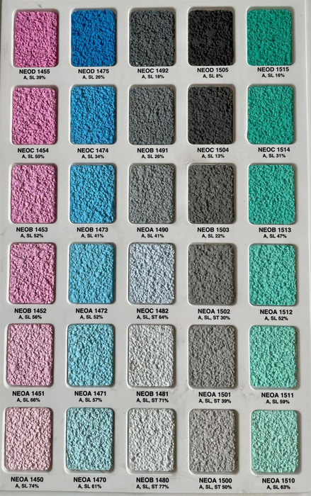 Tynk silikonowy MAGNETIC NEO PUTZ 1,5mm NEOD 1525 25 kg