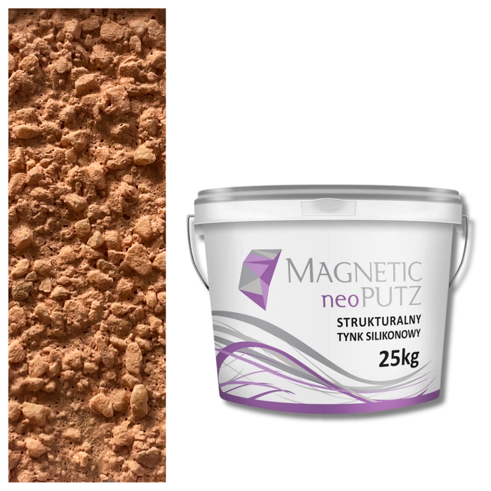 Tynk silikonowy MAGNETIC NEO PUTZ 1,5mm 25 kg NEOC 1342
