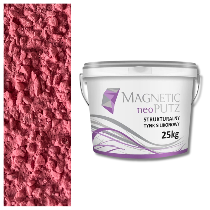 Tynk silikonowy MAGNETIC NEO PUTZ 1,5mm 25 kg NEOC 1444