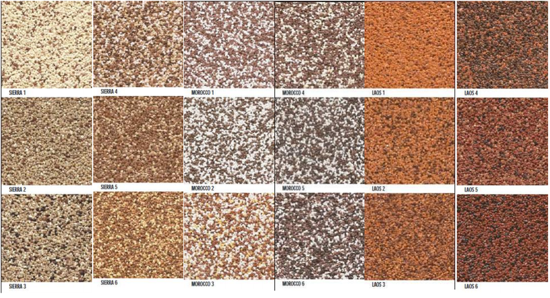 Tynk mozaikowy CERESIT CT177 25kg 1,5mm KOLORY