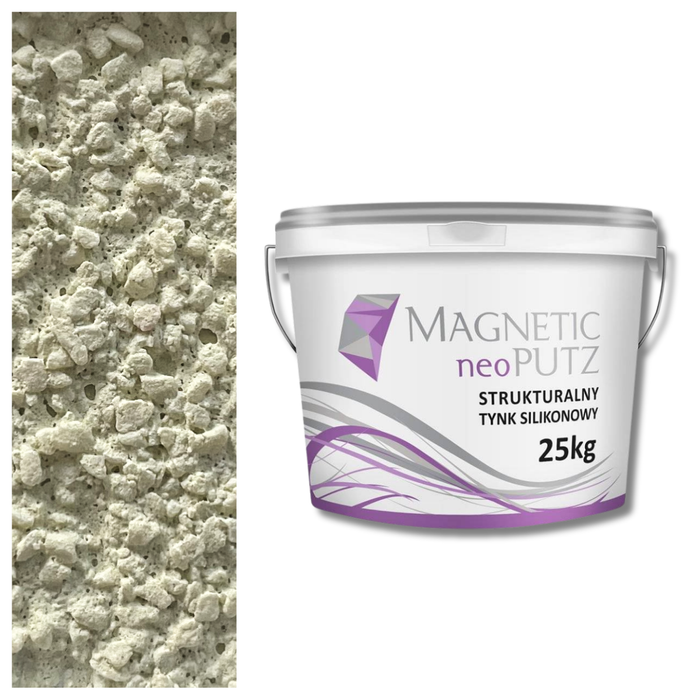 Tynk silikonowy MAGNETIC NEO PUTZ 1,5mm 25 kg NEOB 1310