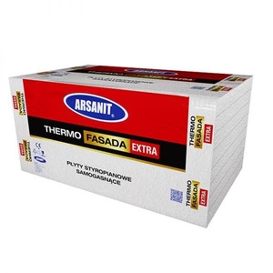 Styropian elewacyjny ARSANIT Thermo Fasada Extra 038 gr. 21 cm