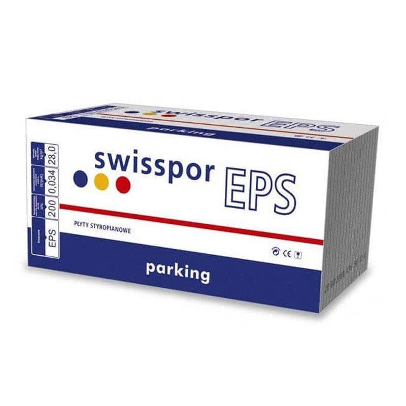 Styropian parkingowy SWISSPOR EPS 200 034 gr. 8 cm