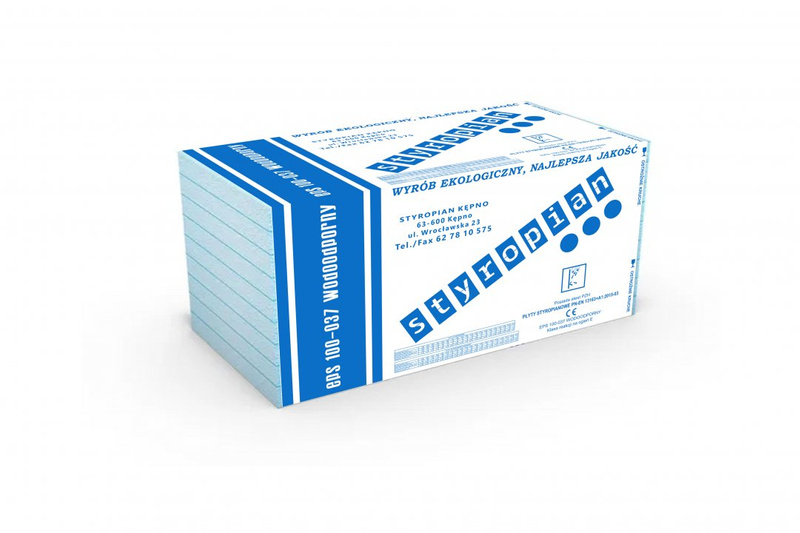 Styropian podłogowy IZOTERM HYDRO EPS 100 037 gr. 7 cm