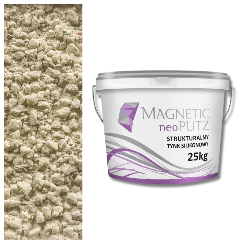 Tynk silikonowy MAGNETIC NEO PUTZ 1,5mm 25 kg NEOA 1221