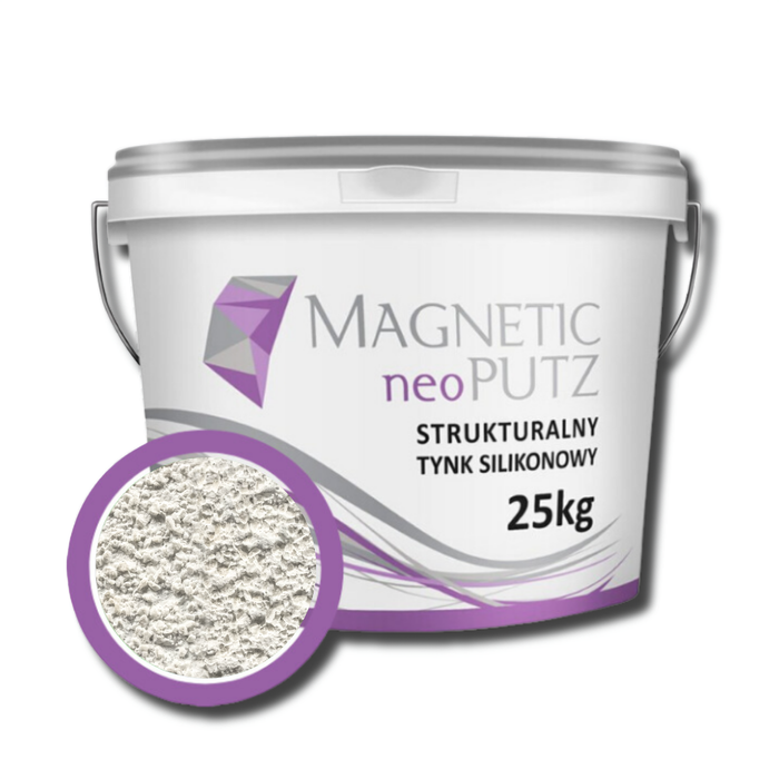 Tynk silikonowy MAGNETIC NEO PUTZ 1,5mm NEOA 1200 25 kg