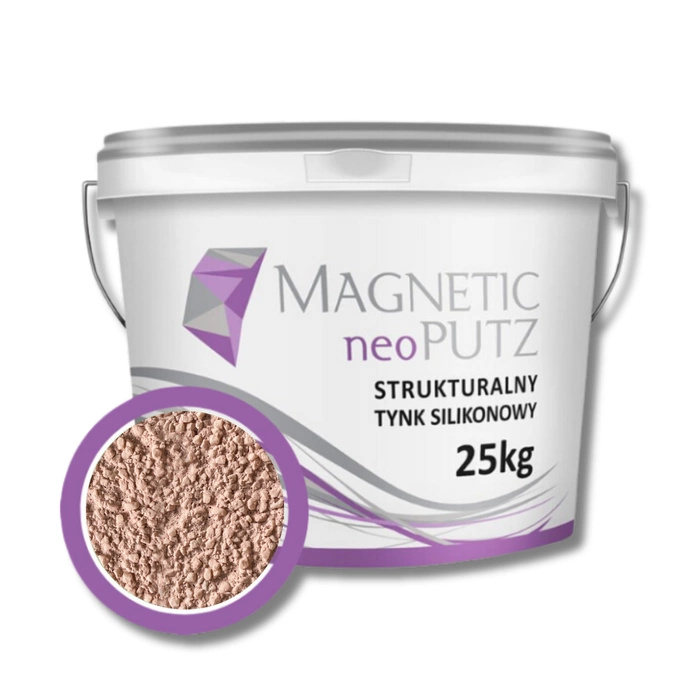 Tynk silikonowy MAGNETIC NEO PUTZ 1,5mm 25 kg NEOA 1360