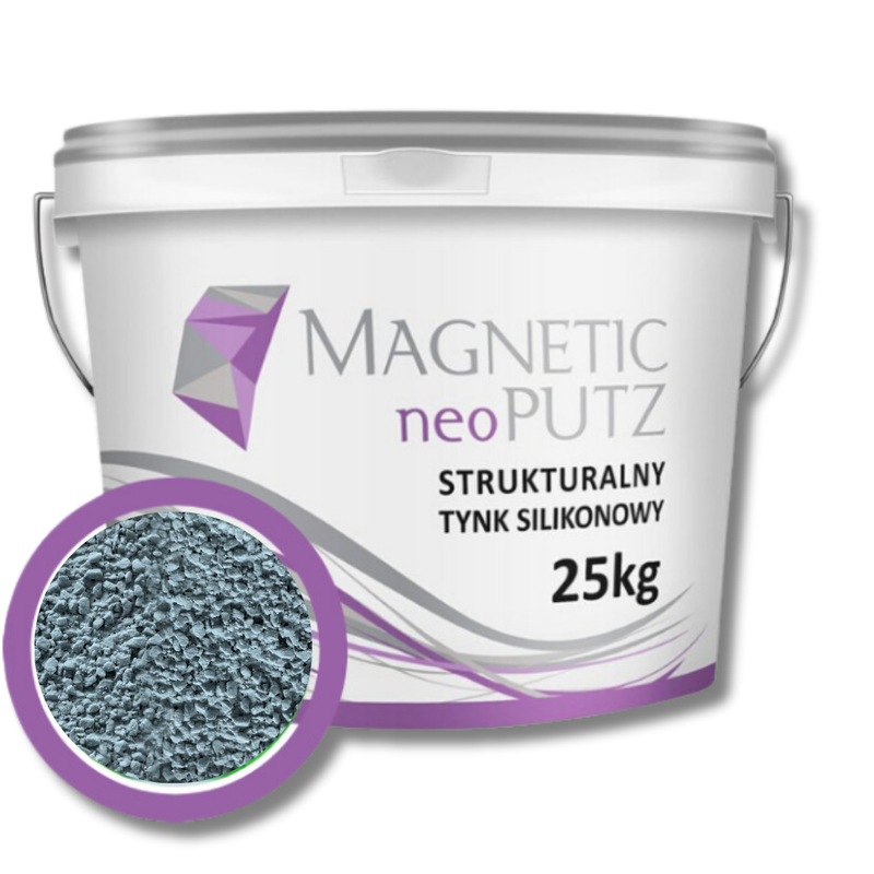 Tynk silikonowy MAGNETIC NEO PUTZ 1,5mm NEOB 1491 25 kg