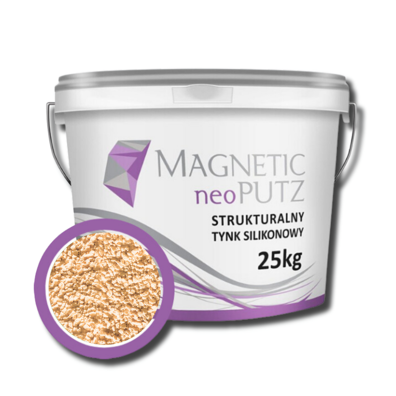Tynk silikonowy MAGNETIC NEO PUTZ 1,5mm 25 kg NEOB 1250