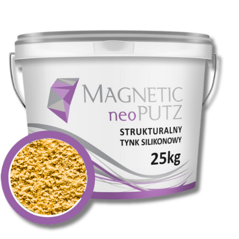 Tynk silikonowy MAGNETIC NEO PUTZ 1,5mm 25 NEOC 1245 25 kg