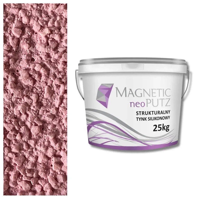 Tynk silikonowy MAGNETIC NEO PUTZ 1,5mm 25 kg NEOA 1441