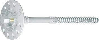 Kołek do mocowania izolacji wkręcany długa strefa rozporu RAWLPLUG KI-220NS 10x220mm - 250 szt.