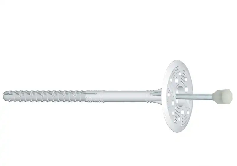 Kołek do mocowania izolacji trzpień metalowy z długą strefą rozpierania WKRĘT-MET LFMG 10x180mm - 200 szt.