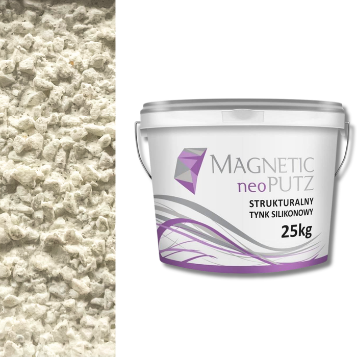 Tynk silikonowy MAGNETIC NEO PUTZ 1,5mm NEOA 1210 25 kg