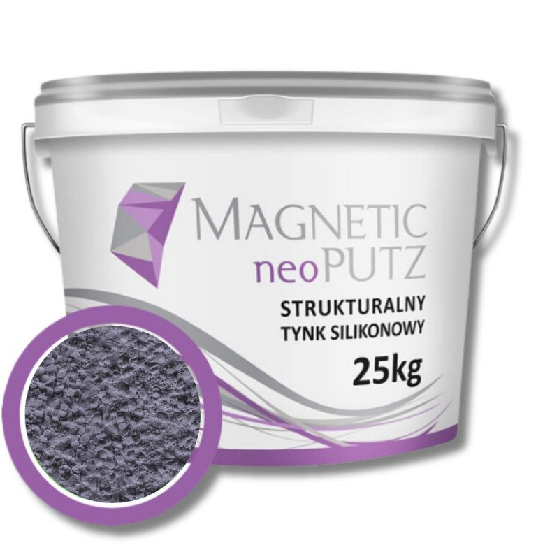 Tynk silikonowy MAGNETIC NEO PUTZ 1,5mm NEOC 1492 25 kg