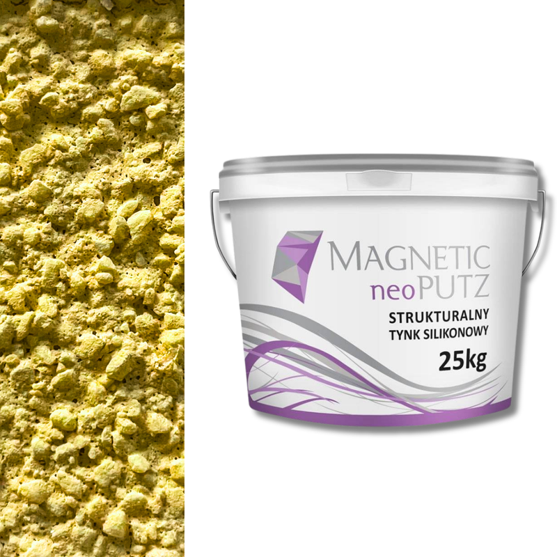 Tynk silikonowy MAGNETIC NEO PUTZ 1,5mm NEOC 1312 25 kg