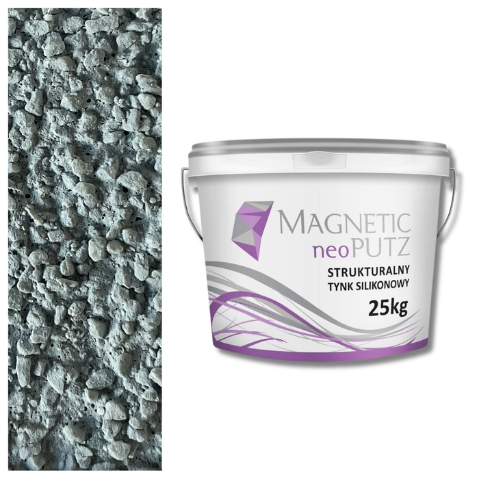 Tynk silikonowy MAGNETIC NEO PUTZ 1,5mm NEOA 1490 25 kg