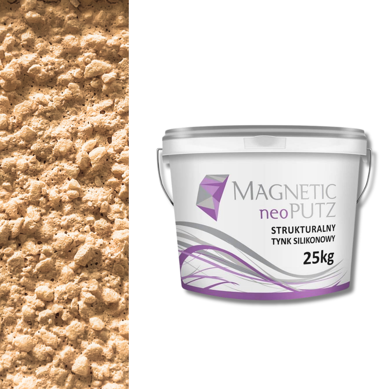 Tynk silikonowy MAGNETIC NEO PUTZ 1,5mm NEOA 1272 25 kg