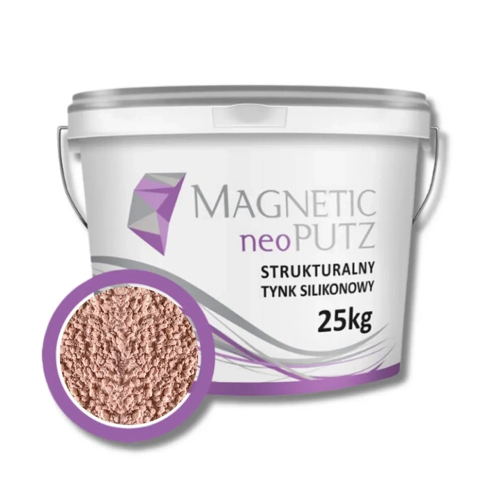 Tynk silikonowy MAGNETIC NEO PUTZ 1,5mm 25 kg NEOA 1432