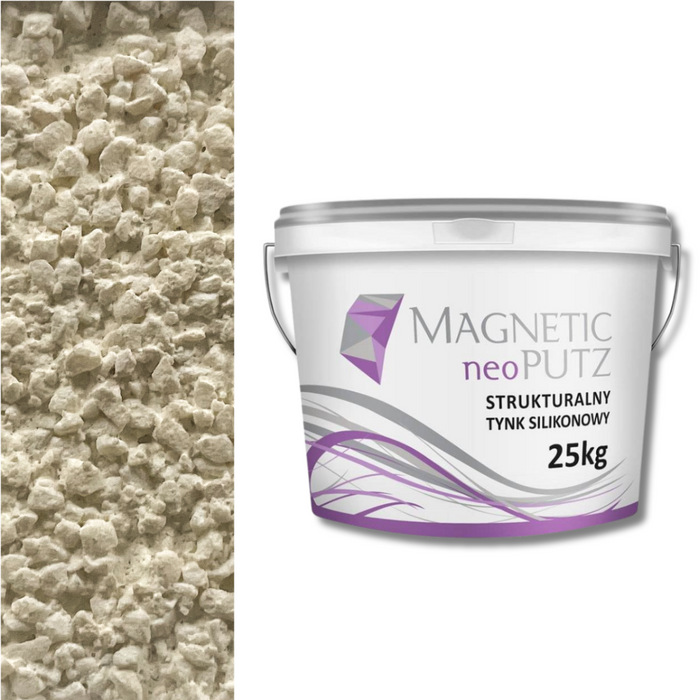 Tynk silikonowy MAGNETIC NEO PUTZ 1,5mm NEOA 1220 25 kg