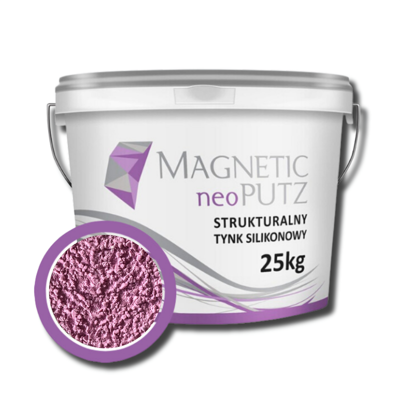 Tynk silikonowy MAGNETIC NEO PUTZ 1,5mm 25 kg NEOC 1454