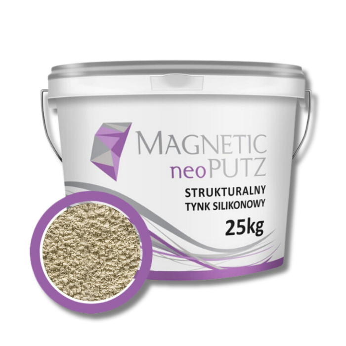 Tynk silikonowy MAGNETIC NEO PUTZ 1,5mm 25 kg NEOA 1221