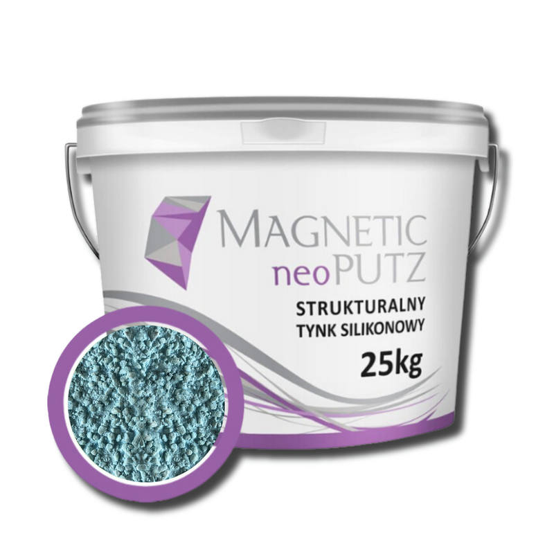 Tynk silikonowy MAGNETIC NEO PUTZ 1,5mm 25 kg NEOA 1471