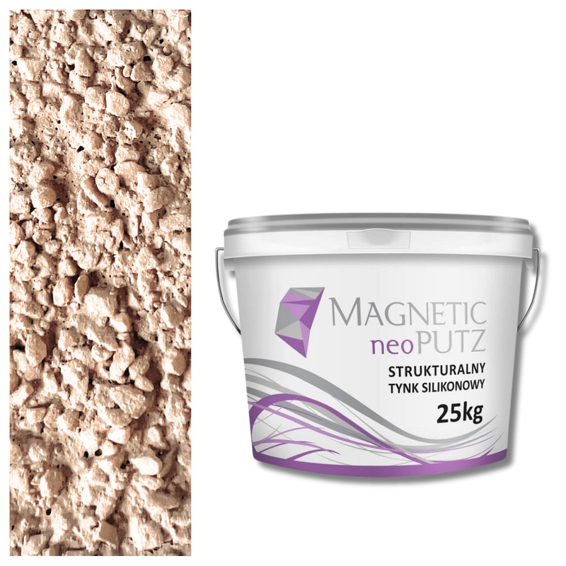 Tynk silikonowy MAGNETIC NEO PUTZ 1,5mm NEOA 1390 25 kg