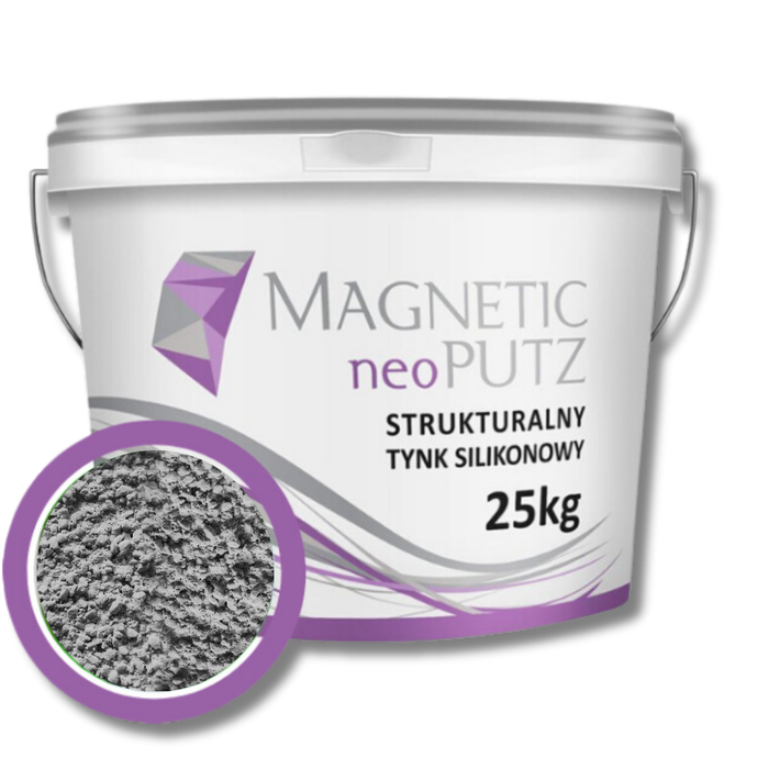 Tynk silikonowy MAGNETIC NEO PUTZ 1,5mm NEOB 1503 25 kg