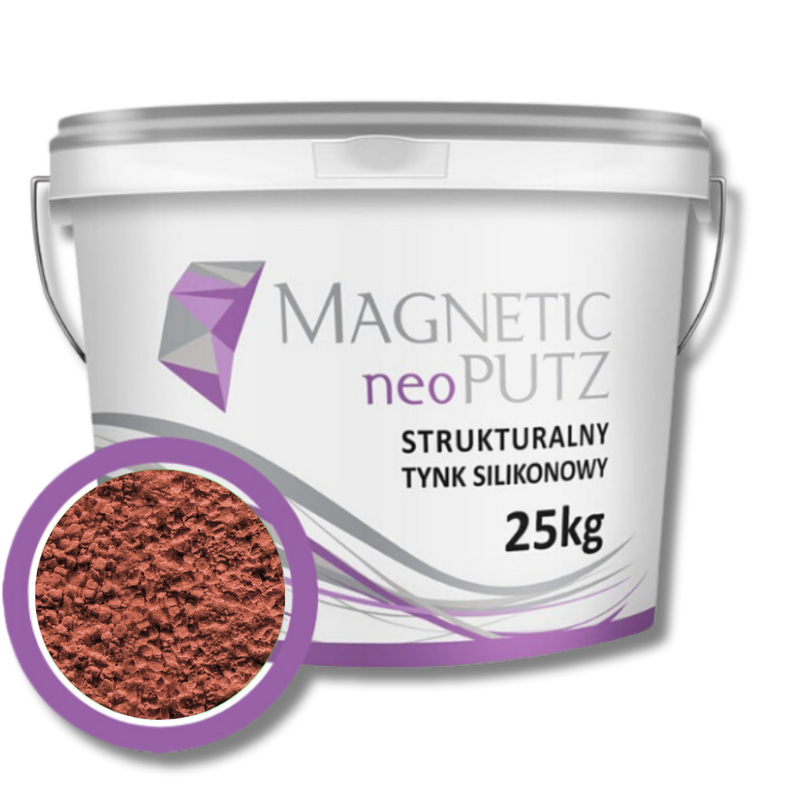 Tynk silikonowy MAGNETIC NEO PUTZ 1,5mm NEOD 1375 25 kg