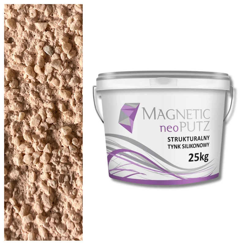 Tynk silikonowy MAGNETIC NEO PUTZ 1,5mm 25 kg NEOB 1351
