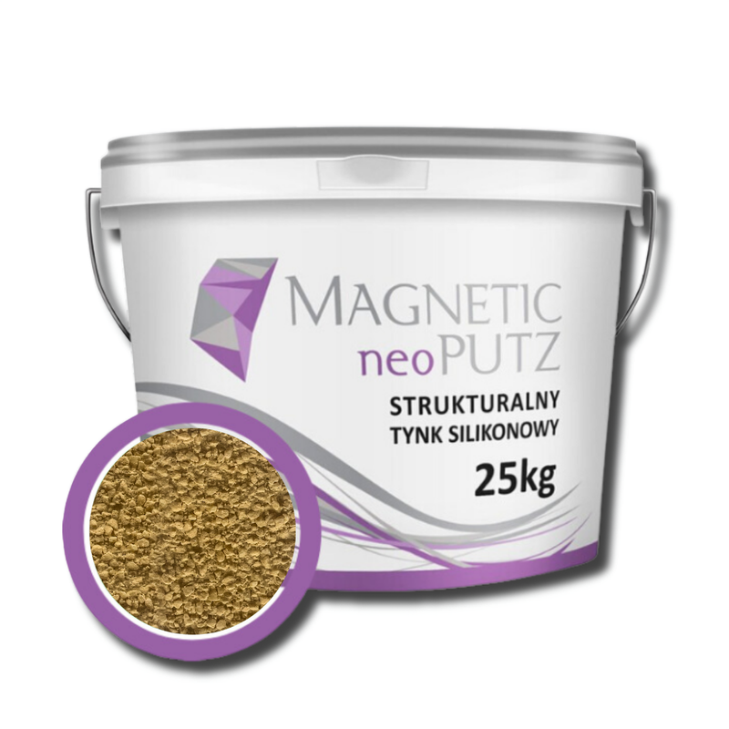 Tynk silikonowy MAGNETIC NEO PUTZ 1,5mm 25 kg NEOC 1244