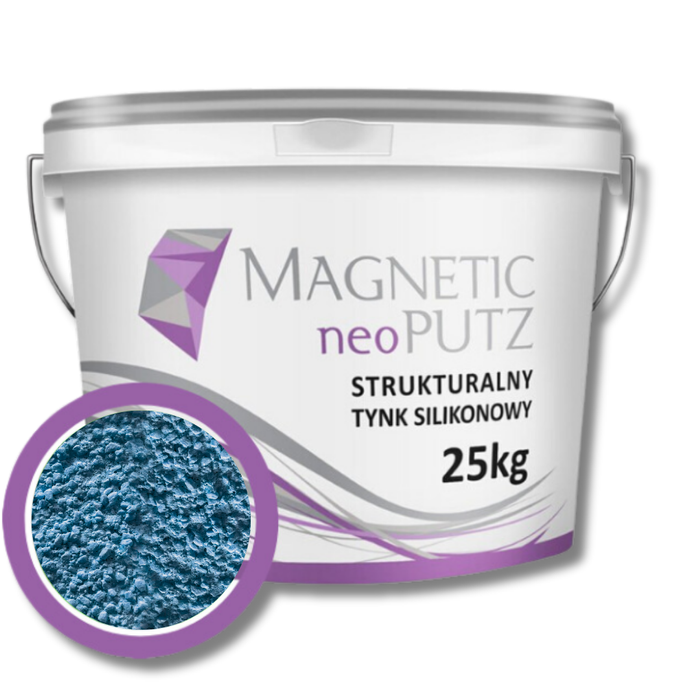 Tynk silikonowy MAGNETIC NEO PUTZ 1,5mm NEOD 1475 25 kg