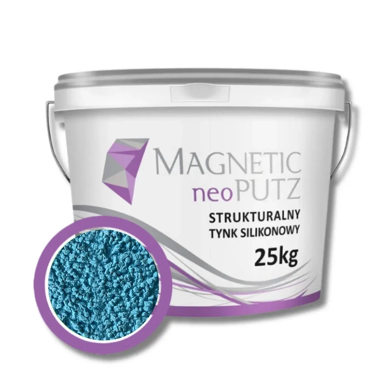 Tynk silikonowy MAGNETIC NEO PUTZ 1,5mm NEOB 1473 25 kg