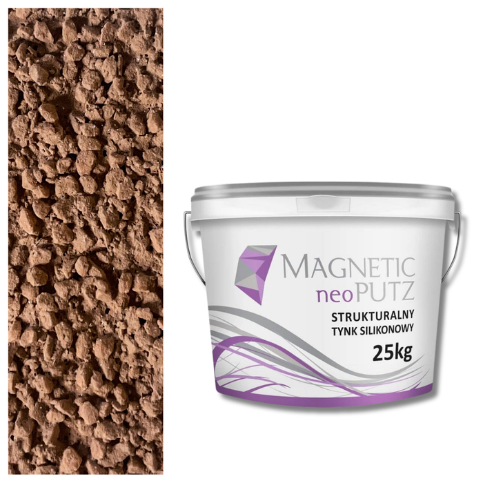 Tynk silikonowy MAGNETIC NEO PUTZ 1,5mm NEOD 1412 25 kg